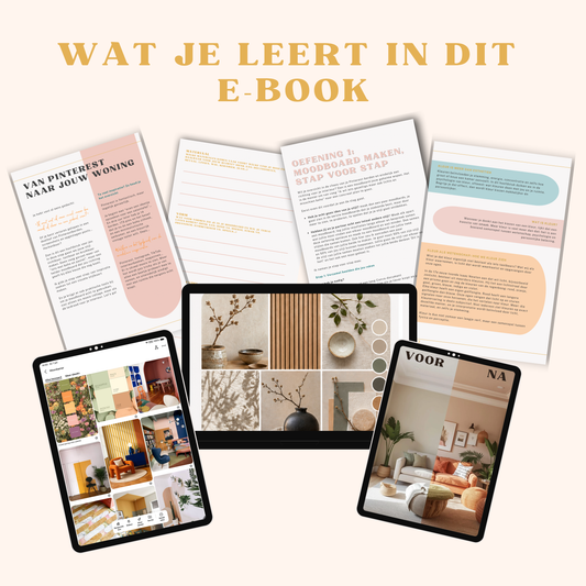 Creëer een interieur net zo mooi als je Pinterest borden
