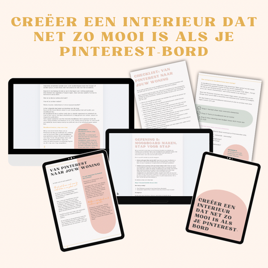 Creëer een interieur dat net zo mooi is als je Pinterest-bord
