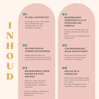 Creëer een interieur net zo mooi als je Pinterest borden