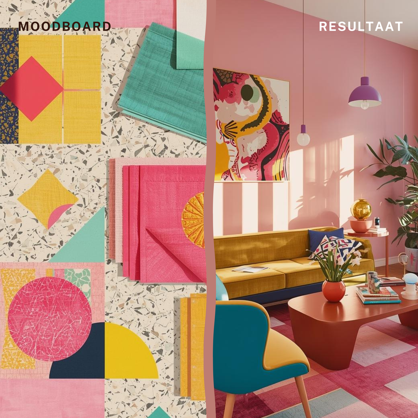 Creëer een interieur net zo mooi als je Pinterest borden