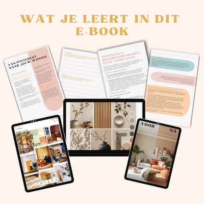 Creëer een interieur net zo mooi als je Pinterest borden