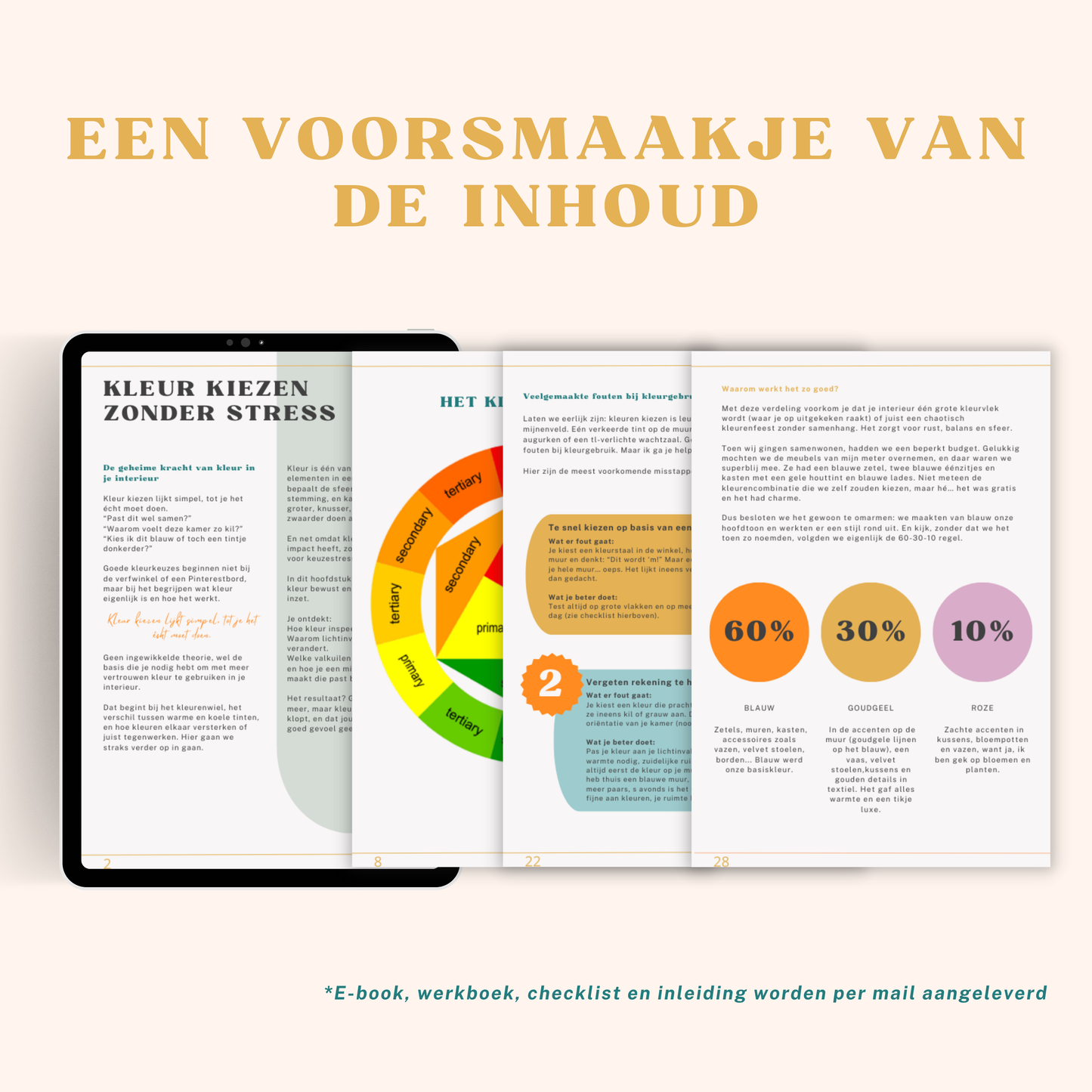 Kleur kiezen zonder stress