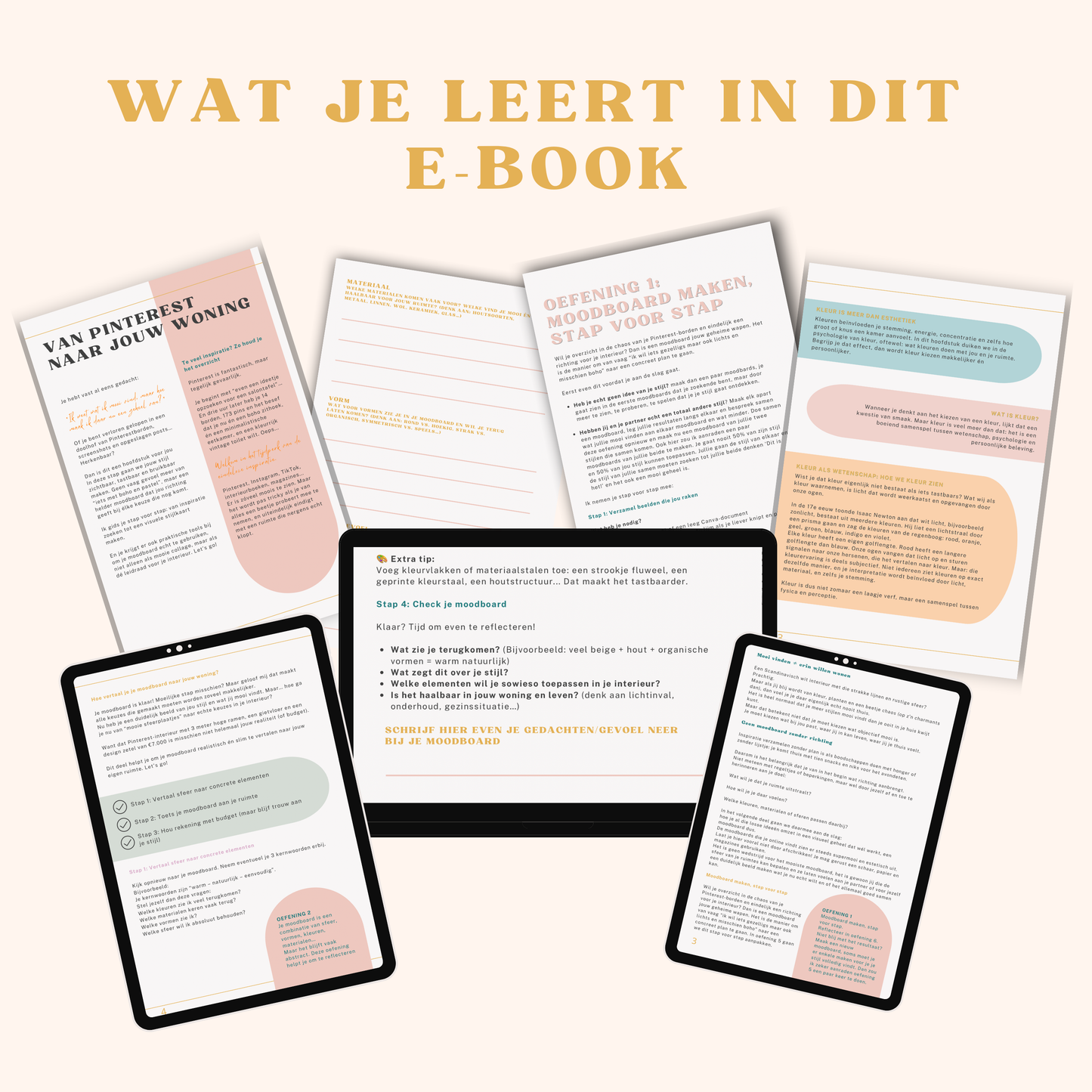 Creëer een interieur net zo mooi als je Pinterest borden