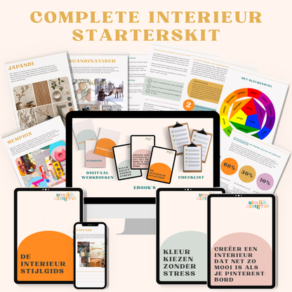 Complete Interieur Starterskit