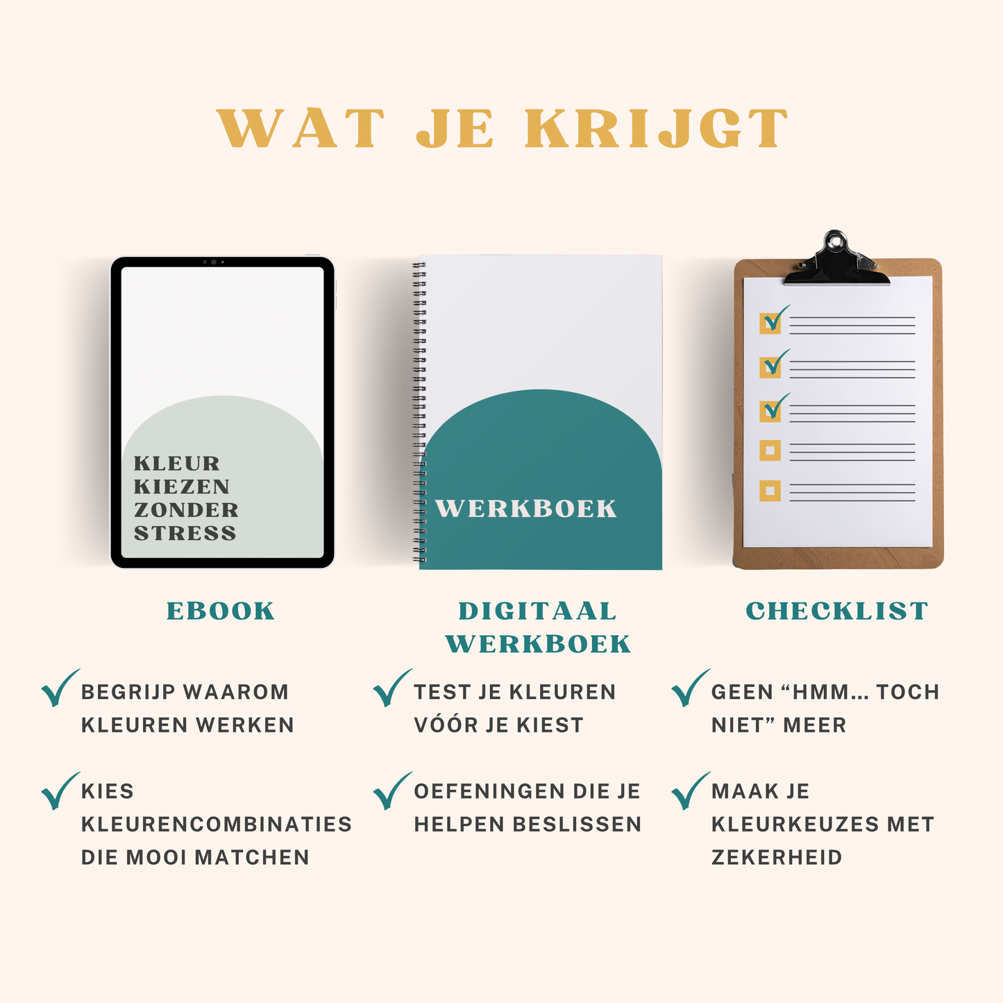 Kleur kiezen zonder stress
