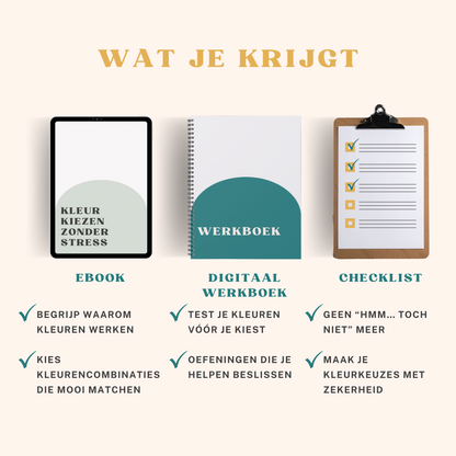 Kleur kiezen zonder stress
