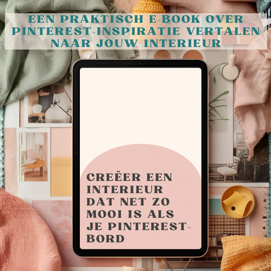 Creëer een interieur dat net zo mooi is als je Pinterest-bord