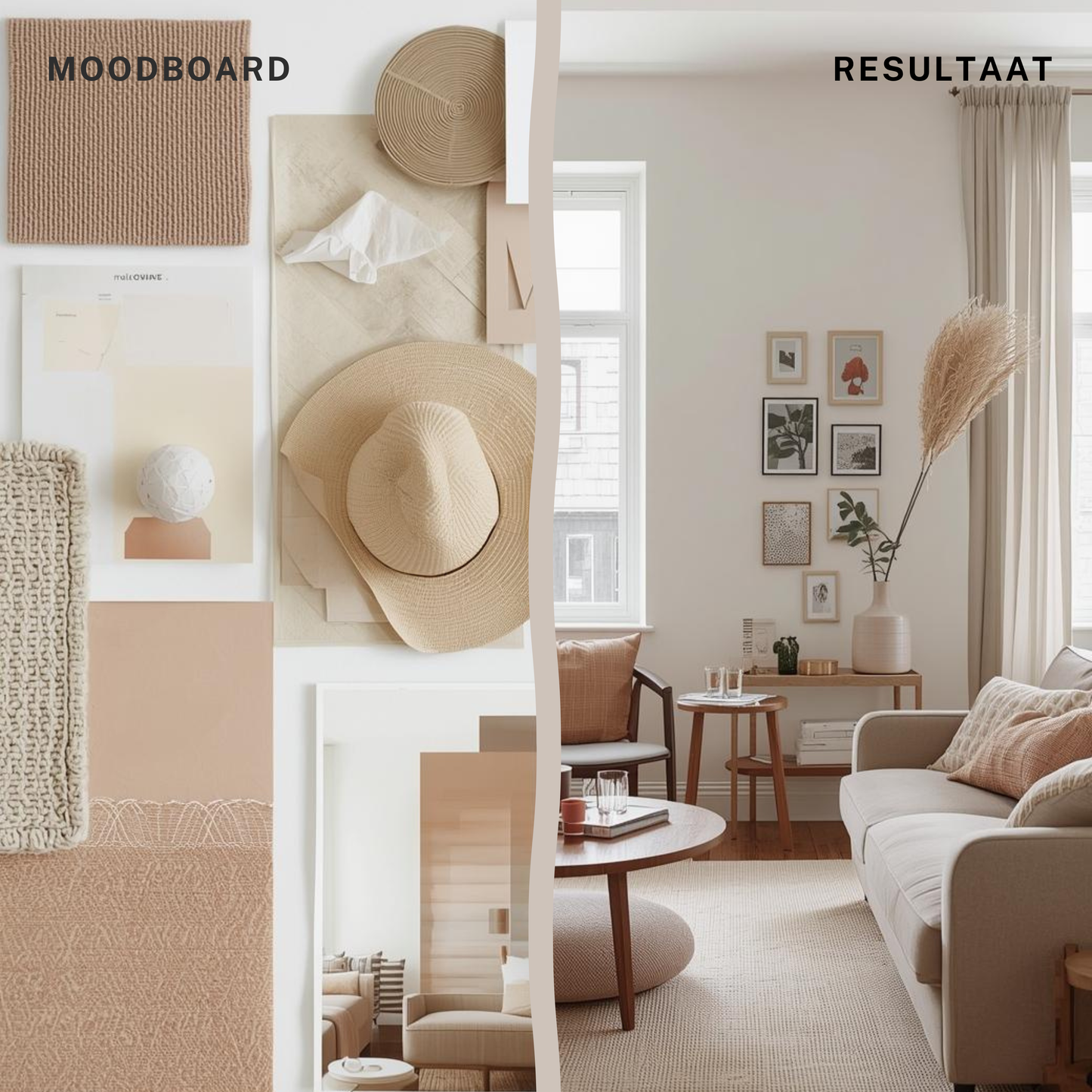Creëer een interieur net zo mooi als je Pinterest borden