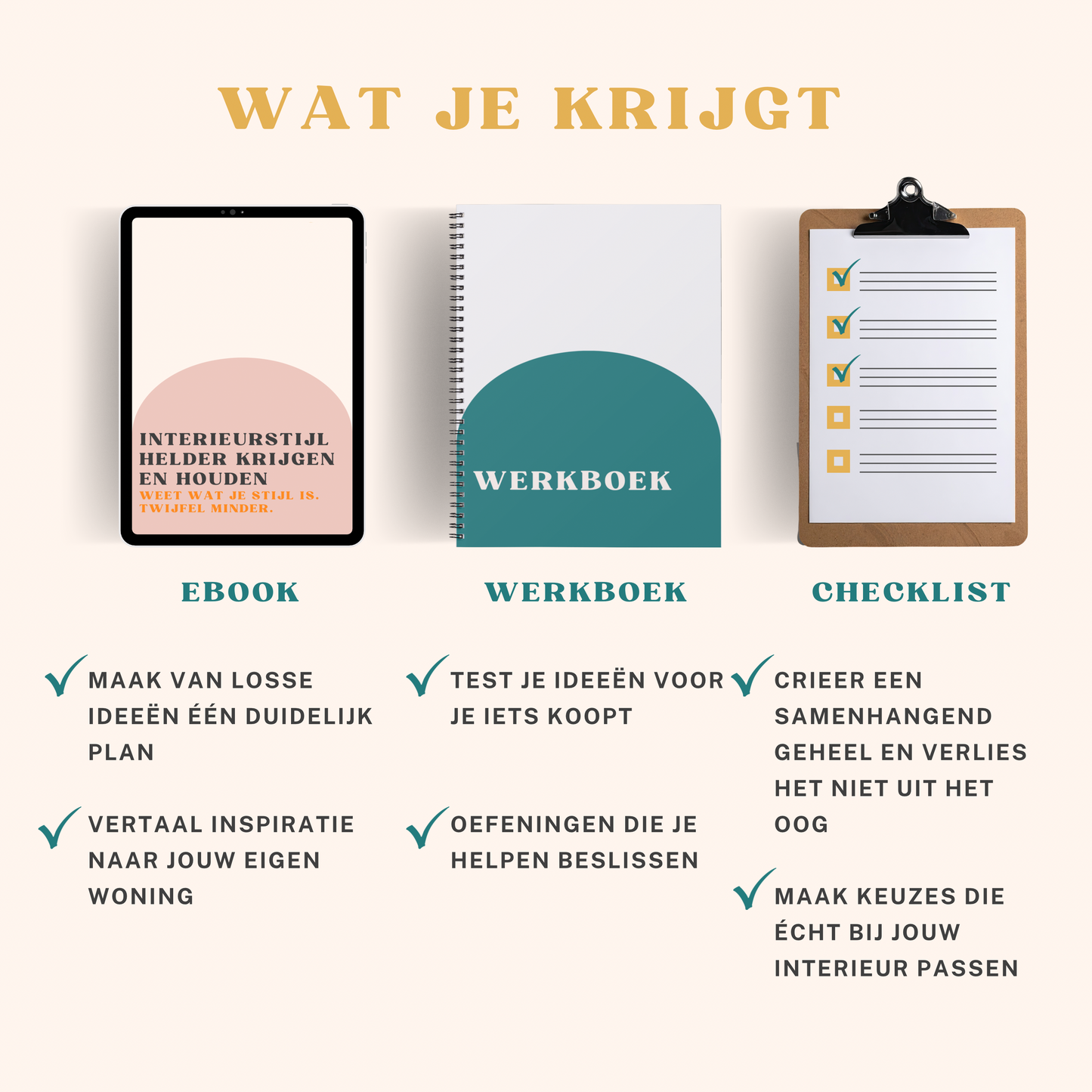 Creëer een interieur net zo mooi als je Pinterest borden