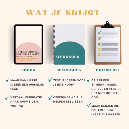 Creëer een interieur net zo mooi als je Pinterest borden