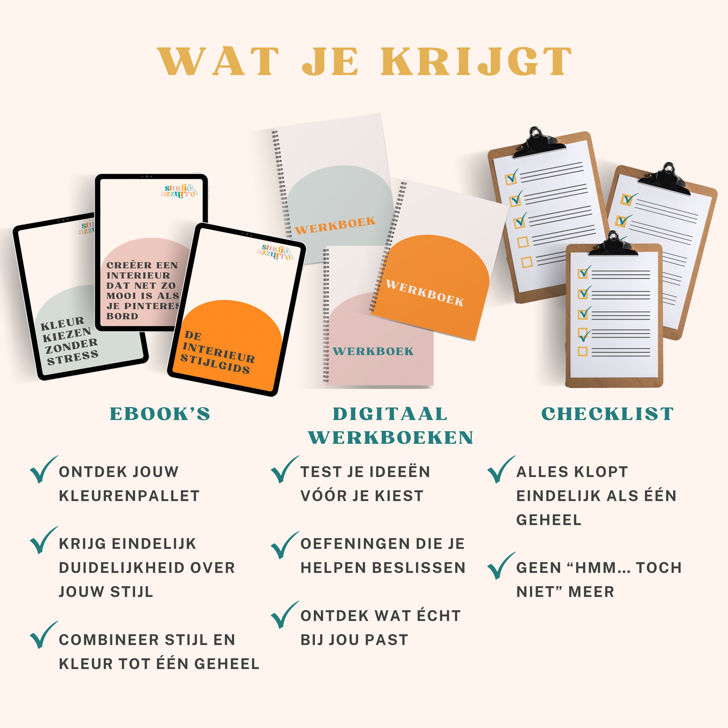 Complete Interieur Starterskit