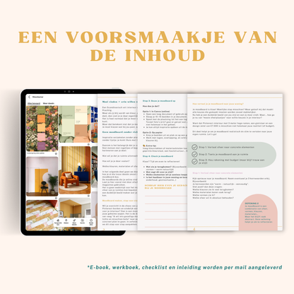 Creëer een interieur net zo mooi als je Pinterest borden