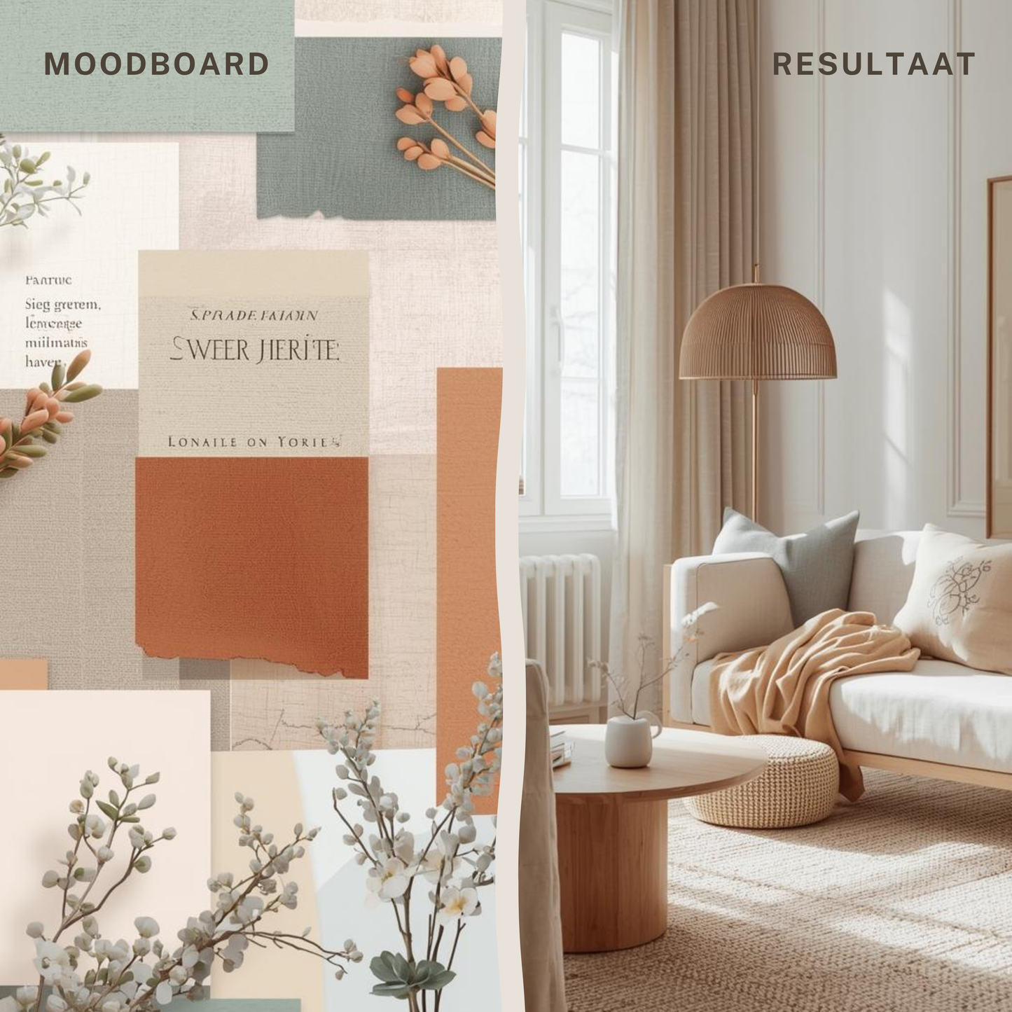 Creëer een interieur net zo mooi als je Pinterest borden