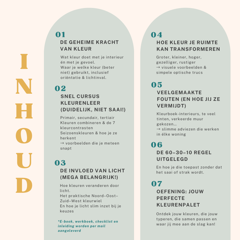 Kleur kiezen zonder stress