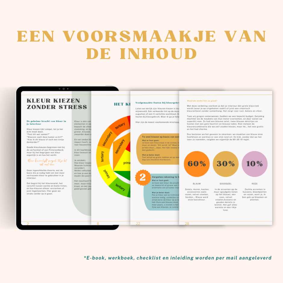 Kleur kiezen zonder stress
